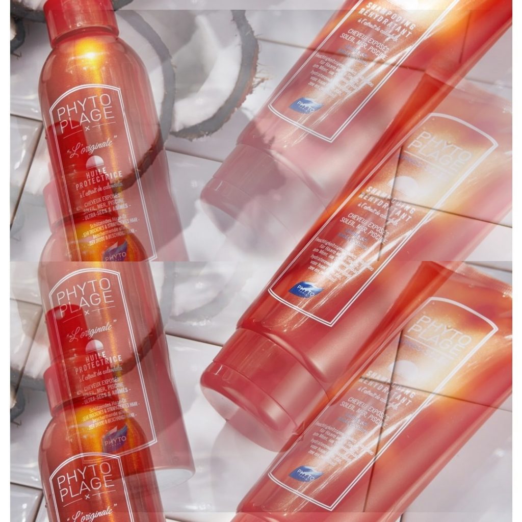 αντηλιακά μαλλιών Phyto Paris