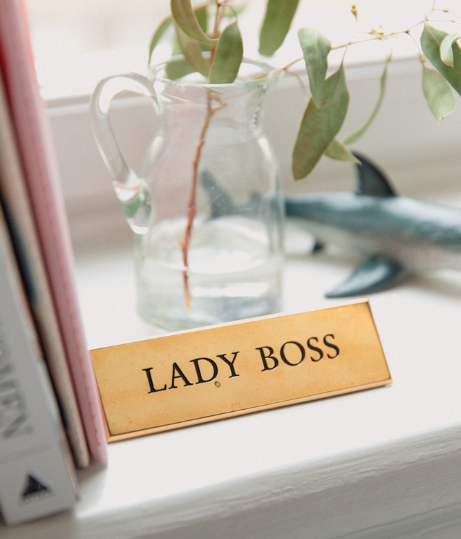 lady boss